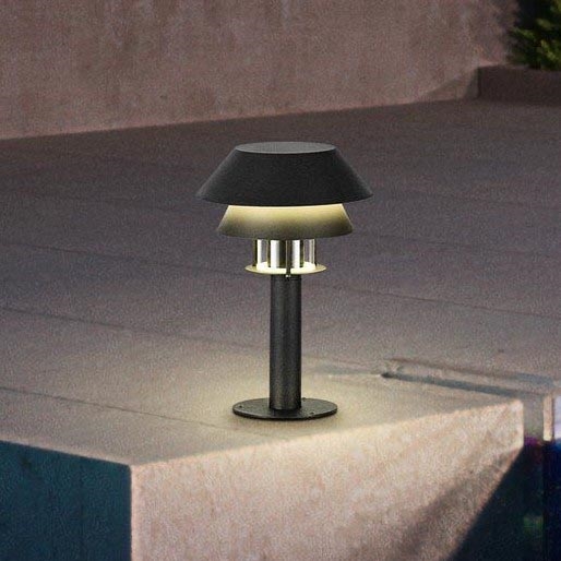 Eglo - Lampadaire d'extérieur 1xE27/40W/230V 33 cm IP65