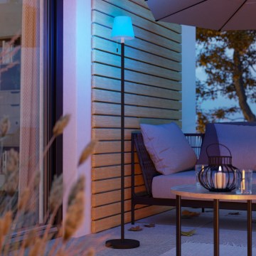 Eglo - Lampadaire d'extérieur rechargeable LED RGBW dimmable LED/2,2W/3,7V 3000K 2200 mAh IP54