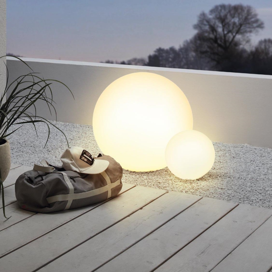 Eglo - Lampadaire extérieur 1xE27/40W/230V IP65 ø300