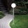 Eglo - Lampadaire extérieur 1xE27/60W IP44