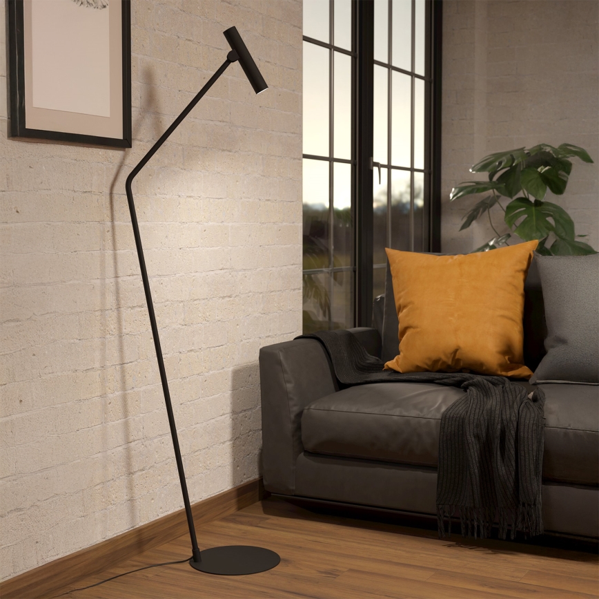 Eglo - Lampadaire LED/5W/230V 3000K noir