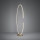 Eglo - Lampadaire LED dimmable/20W/230V 2200-6500K doré