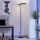 Eglo - Lampadaire LED dimmable LED/16W/230V + LED/12W noir
