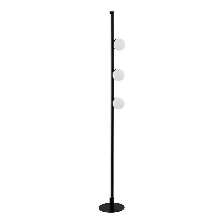 Eglo - Lampadaire LED LED/12W/230V + LED/4W