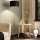 Eglo - Lampadaire LED TUNJA 1xE27/60W/230V chrome mat/noir
