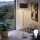 Eglo - Lampadaire TUNJA 1xE27/60W/230V chrome mat/noir