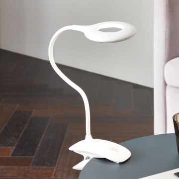 Eglo - Lampe à intensité variable à pince 1xLED/3W/230V blanc