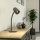 Eglo - Lampe de table 1xE14/18W/230V noire