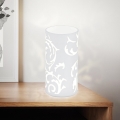 EGLO - Lampe de table 1xE14/60W/230V blanche