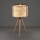 Eglo - Lampe de table 1xE27/25W/230V beige