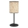 Eglo - Lampe de table 1xE27/25W/230V