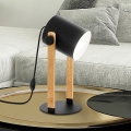 Eglo - Lampe de table 1xE27/28W/230V