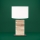 Eglo - Lampe de table 1xE27/40W/230V 62,5 cm marron