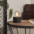 Eglo - Lampe de table 1xE27/40W/230V anthracite