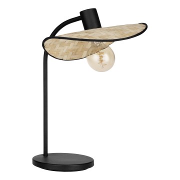 Eglo - Lampe de table 1xE27/40W/230V beige