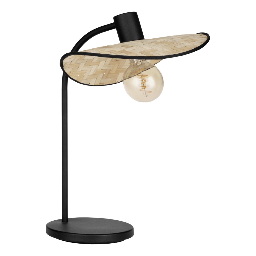 Eglo - Lampe de table 1xE27/40W/230V beige