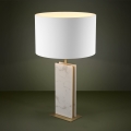 Eglo - Lampe de table 1xE27/40W/230V blanc