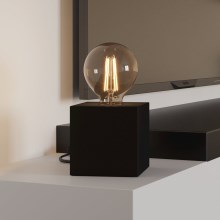 Eglo - Lampe de table 1xE27/40W/230V bronze