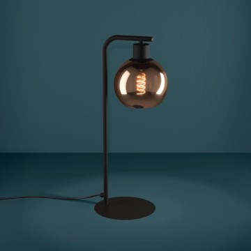Eglo - Lampe de table 1xE27/40W/230V cuivre