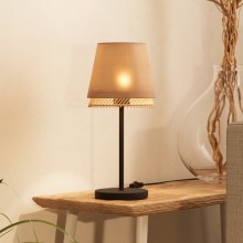 Eglo - Lampe de table 1xE27/40W/230V