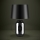 Eglo - Lampe de table 1xE27/40W/230V noir/fumé