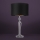 Eglo - Lampe de table 1xE27/40W/230V noir