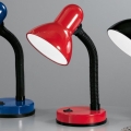 Eglo - lampe de table 1xE27/40W rouge