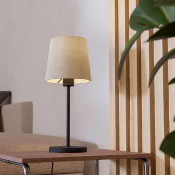 Eglo - Lampe de table 1xE27/60W/230V blanc