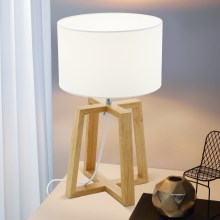 Eglo - lampe de table 1xE27/60W/230V