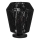 Eglo - Lampe de table 1xE27/60W/230V noir