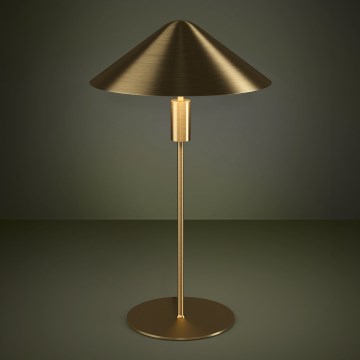 Eglo - Lampe de table à intensité variable LED/12W/230V 3000K doré