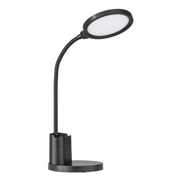Eglo - Lampe de table à intensité variable LED/2,1W/5V 1500 mAh noir