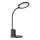 Eglo - Lampe de table à intensité variable LED/2,1W/5V 1500 mAh noir
