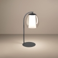 Eglo - Lampe de table LED dimmable LED/5,5W/230V + LED/1,6W 2200-6500K noir chromé
