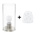 Eglo - Lampe de table LED MY CHOICE 1xE14/4W/230V blanc/chrome mat