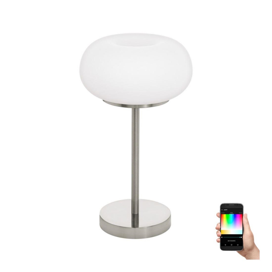 Eglo - Lampe de table LED RGB à intensité variable OPTICA-C LED/16W/230V d. 27,5 cm