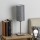 Eglo - Lampe de table LED TUNJA 1xE27/60W/230V 26,5 cm chrome mat/gris