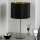 Eglo - Lampe de table LED TUNJA 1xE27/60W/230V 38,5 cm chrome mat/noir
