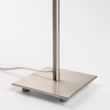 Eglo - Lampe de table LED TUNJA 1xE27/60W/230V crème