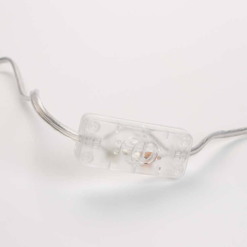 Eglo - Lampe de table LED TUNJA 1xE27/60W/230V crème