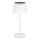 Eglo - Lampe de table solaire LED rechargeable/2,3W/3,7V 3000/4000/6500K 1800 mAh IP44 blanche