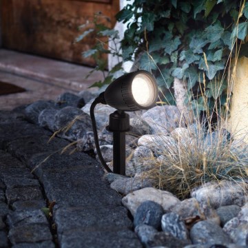 Eglo - Lampe d'extérieur LED 1xGU10/3W/230V IP44