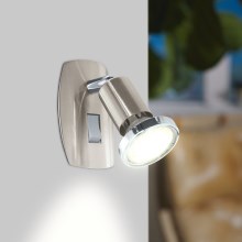 Eglo - Lampe LED à brancher 1xGU10-LED/3W/230V