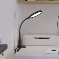 Eglo - Lampe LED flexible à pince dimmable LED/5,5W/230V 2700/4000/6500K noire