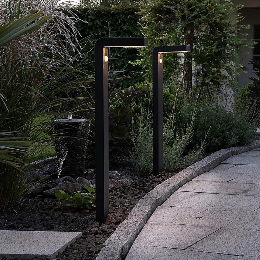 Eglo - Lampe solaire extérieure avec détecteur 18xLED/0,2W/3,7V 2200 mAh IP44