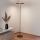 Eglo - Lampe sur pied LED dimmable avec capteur de mouvement, 2xLED/19W/230V, 2200-6500K, marron