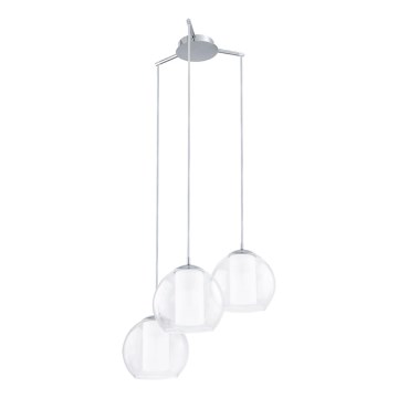 Eglo - Lampe suspandue 3xE27/60W