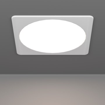 Eglo - LED-armatuur voor verlaagd plafond LED/18,5W/230V 2700/4000/6500K 21,6x21,6 cm wit