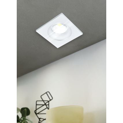 Eglo - LED Badkamer inbouwverlichting SALABATE LED / 6W / 230V IP44