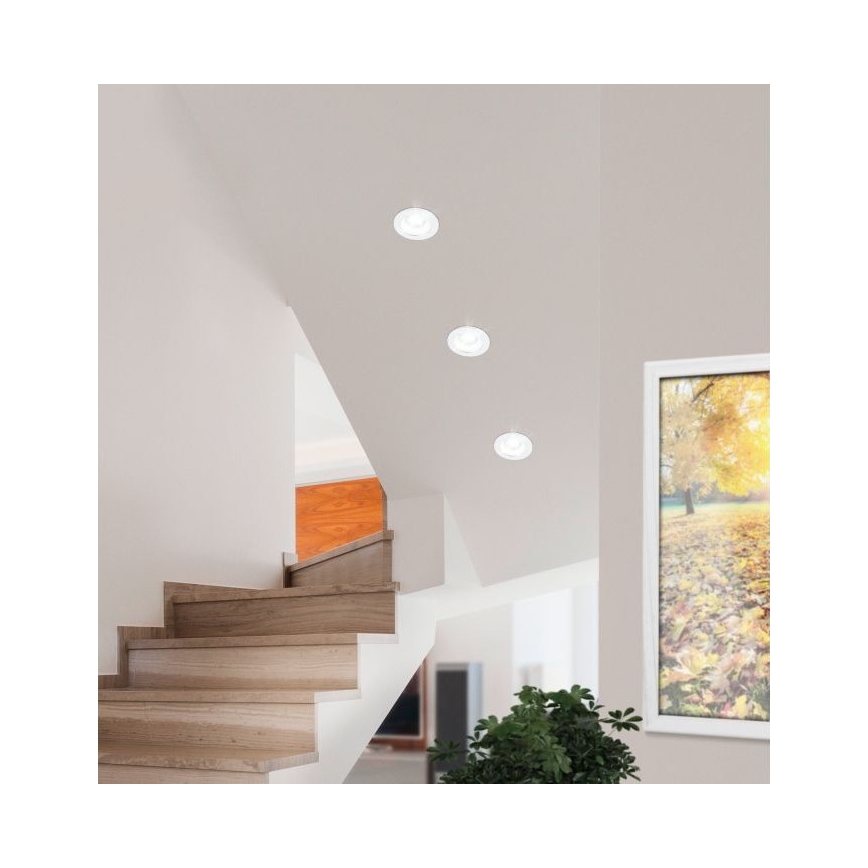 Eglo - LED Badkamer inbouwverlichting SALABATE LED / 6W / 230V IP44